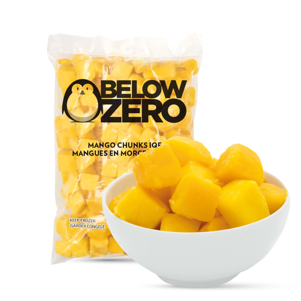 Below Zero Mango Chunks