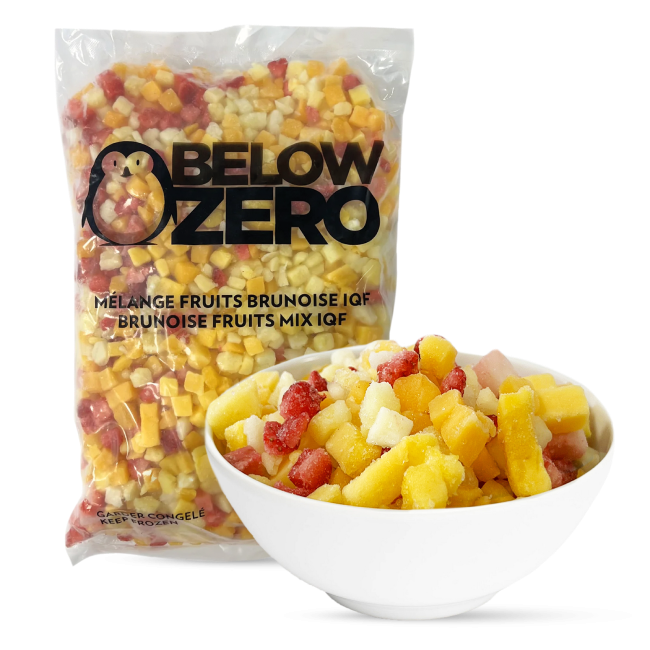 Below Zero brunoise mix