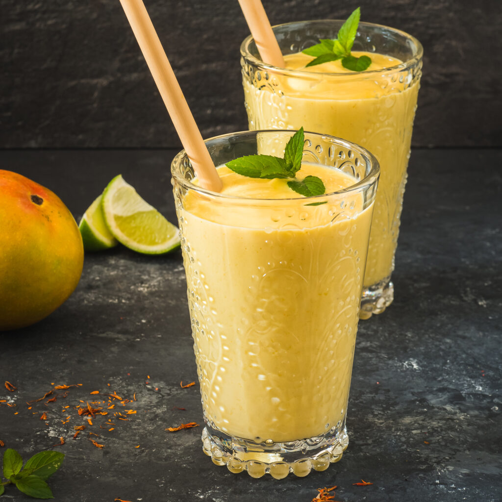 Mango Lassi recipe using Below Zero