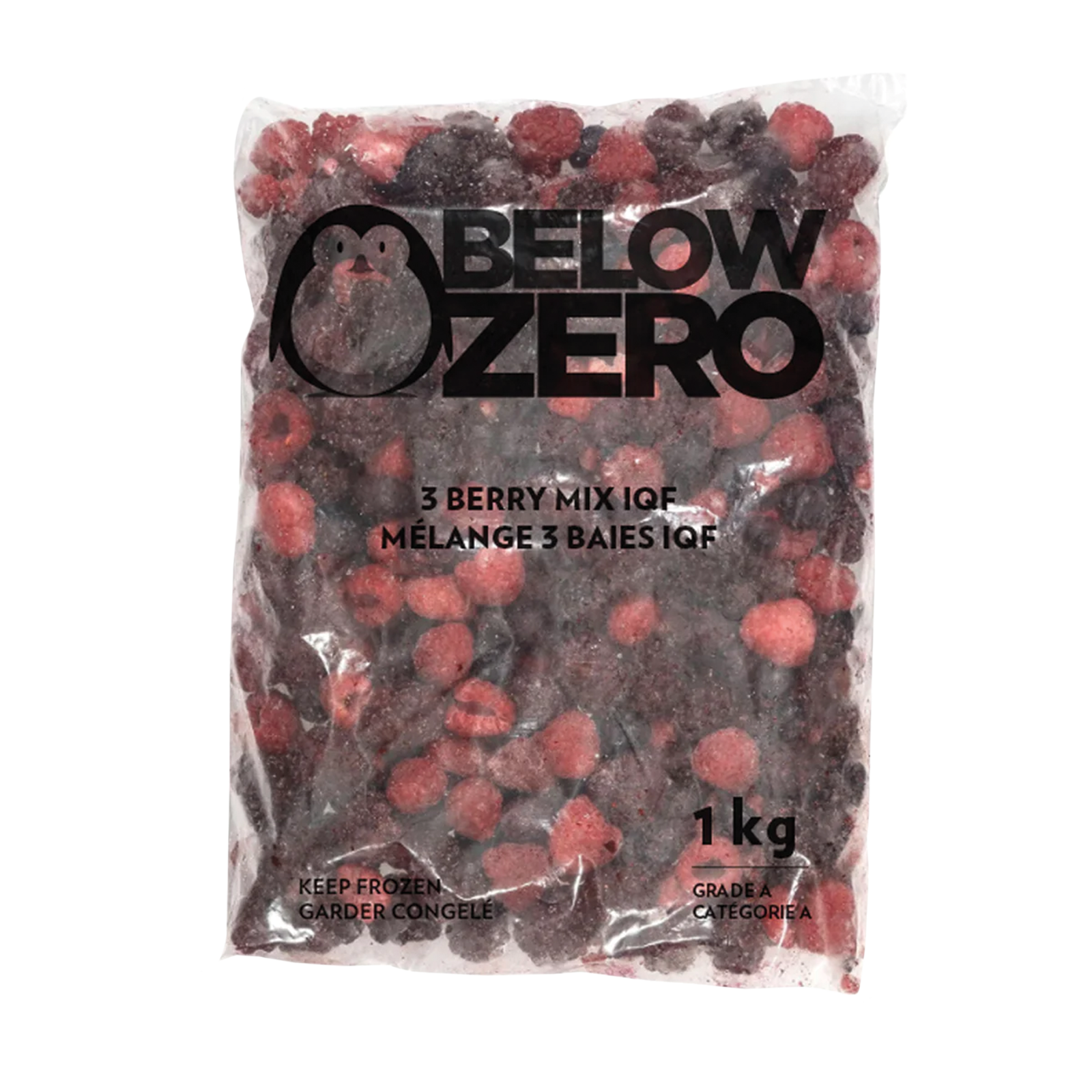 3 Berry Mix | Below Zero - Frozen fruits & vegetables