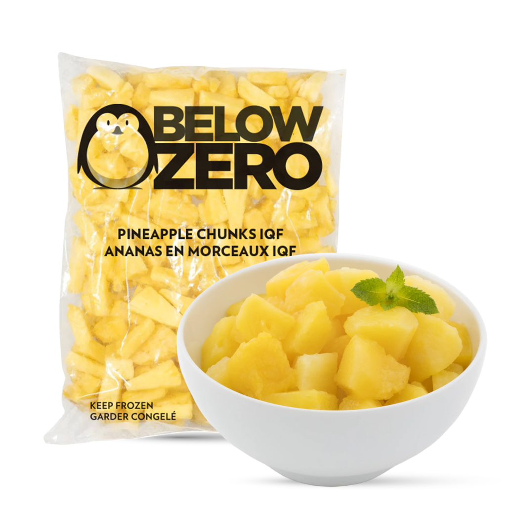 Below Zero Pineapple Chunks