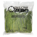 Below Zero Asparagus