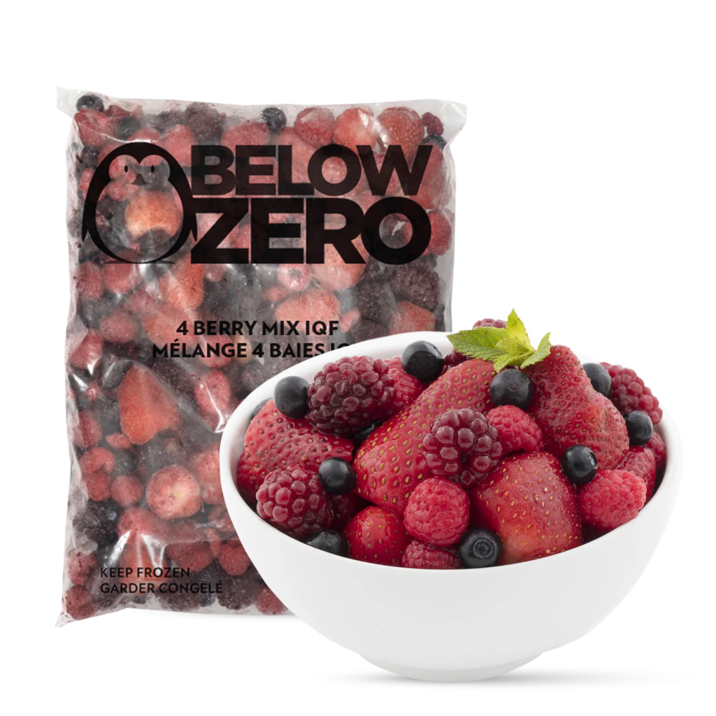 Below Zero 4 Berry Mix