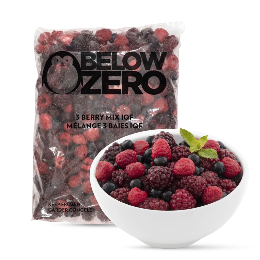 Below Zero 3 Berry Mix