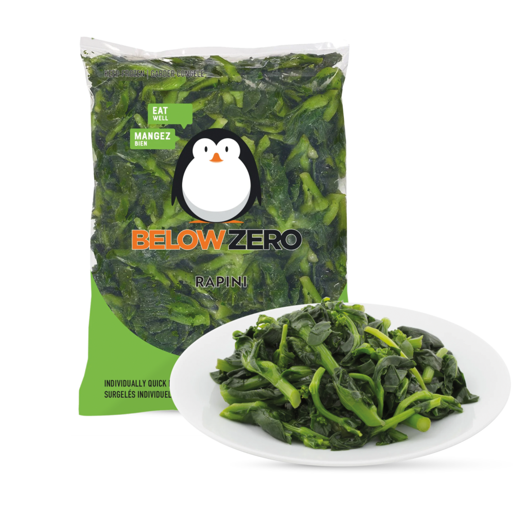 Below Zero rapini