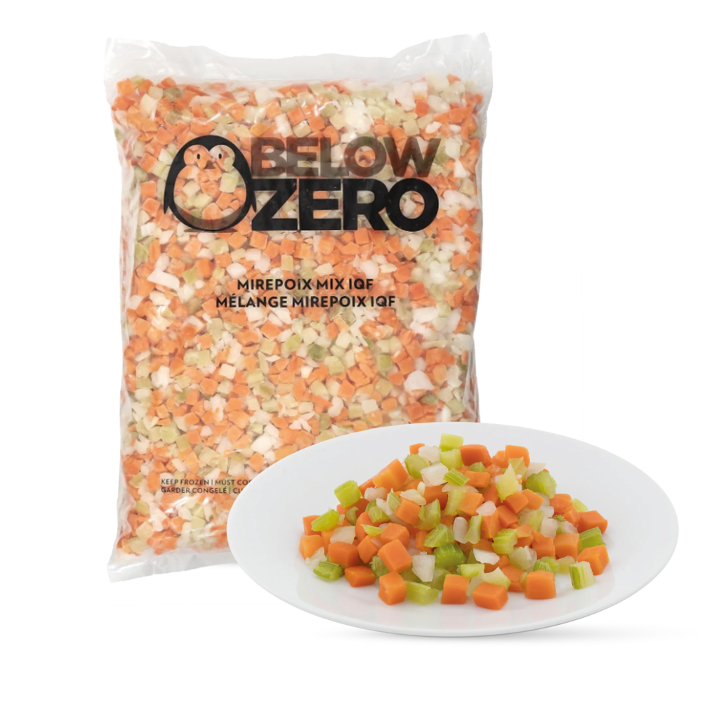 Below Zero Mirepoix