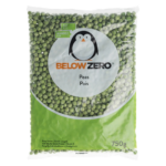 Below Zero peas