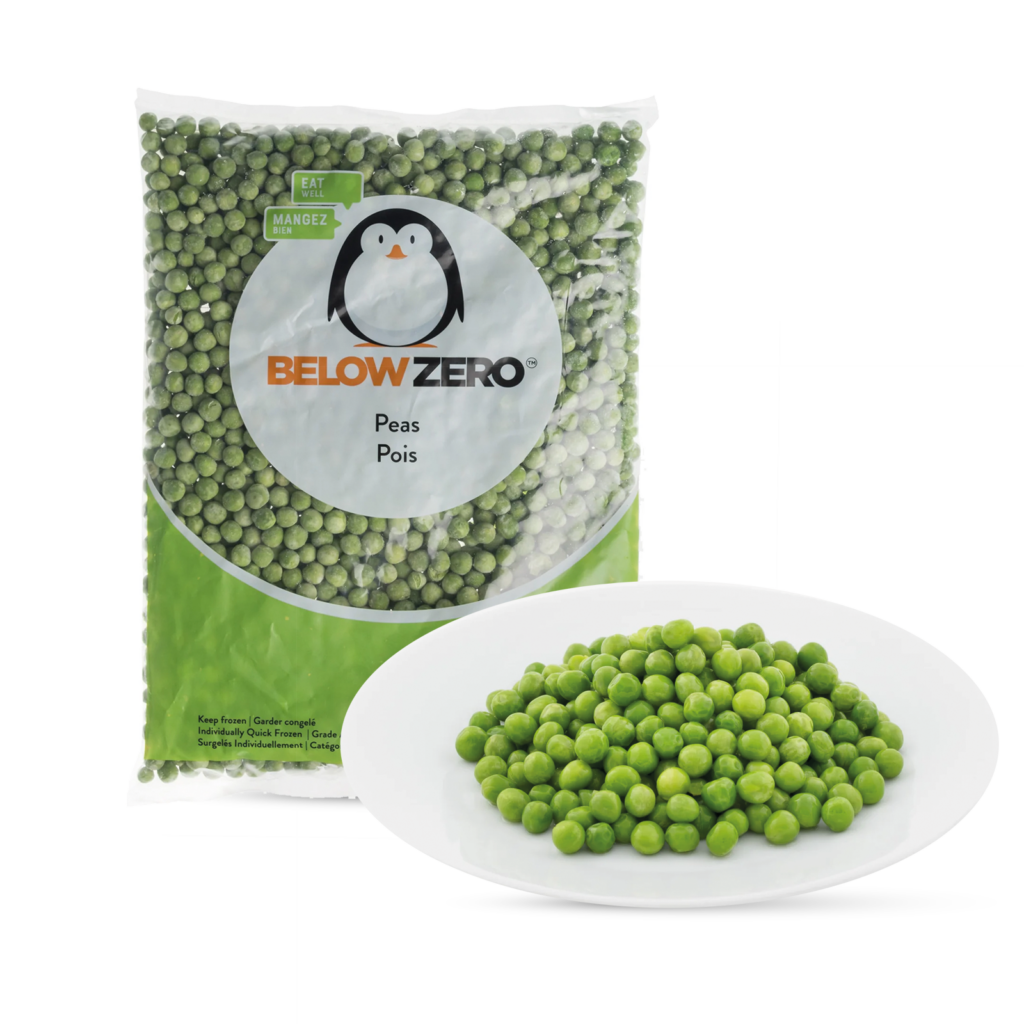 Below Zero Peas