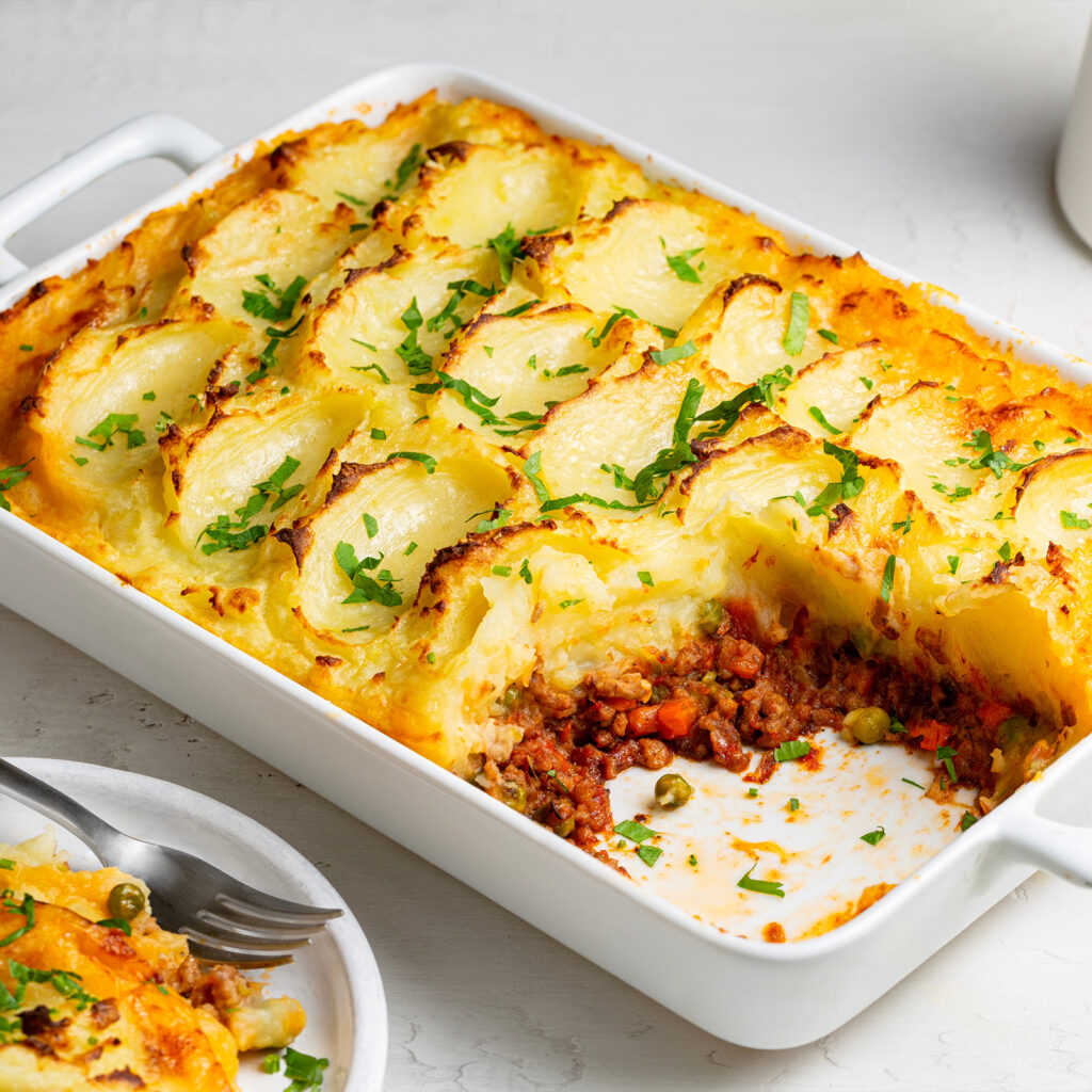 Shepherd's pie recipe using Below Zero