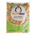 Below Zero mixed vegetables