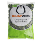 Below Zero Chopped Spinach