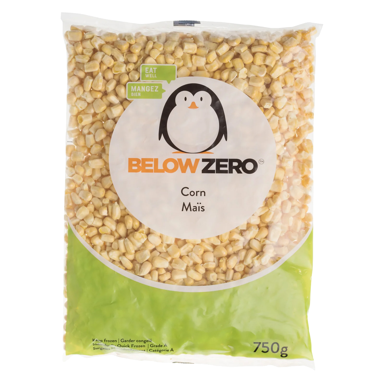 Corn | Below Zero - Frozen fruits & vegetables