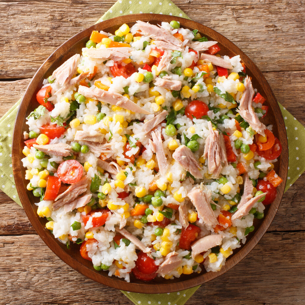 Tuna salad using Below Zero