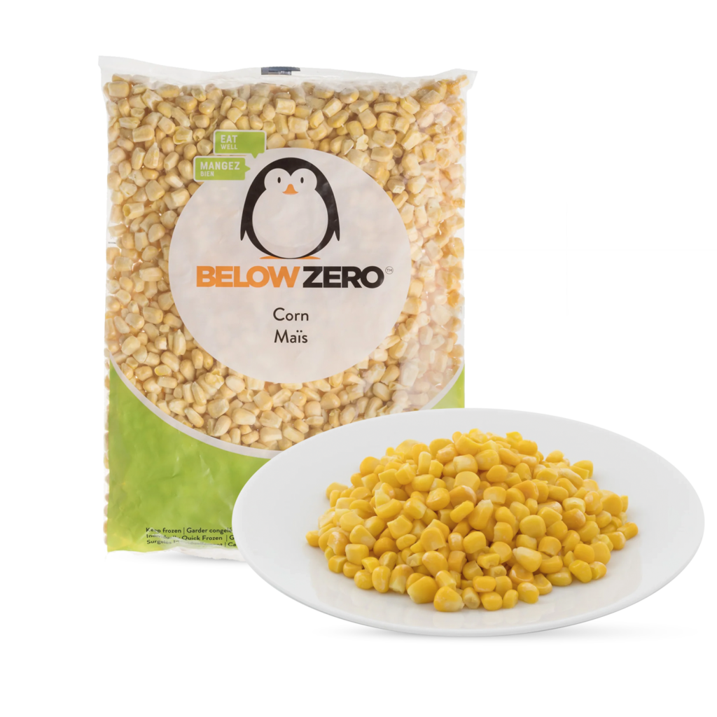 Below Zero corn