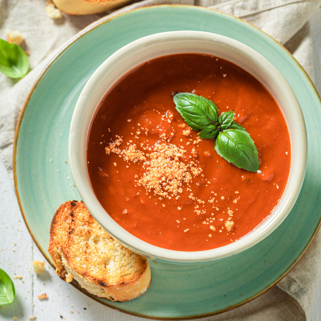 Italian soup recipe using Below Zero